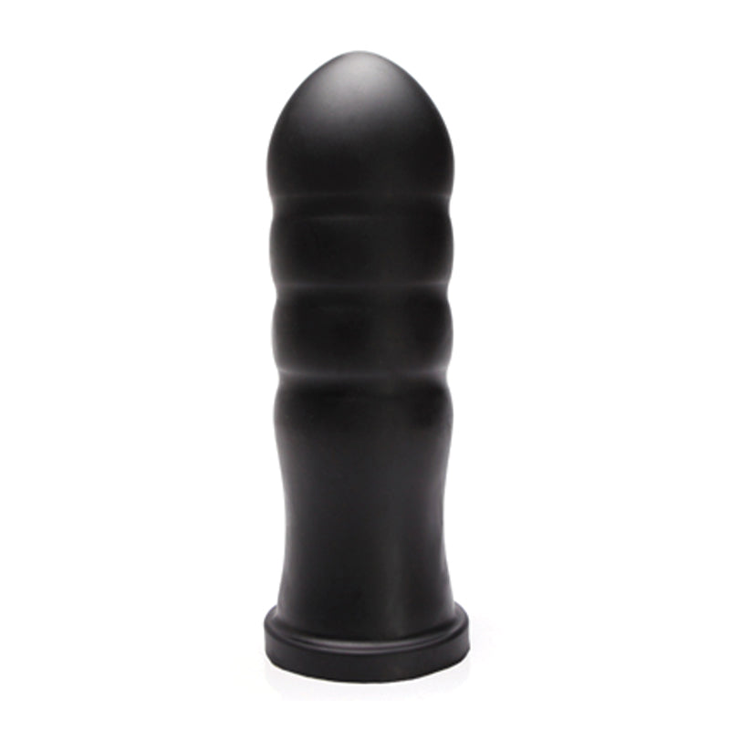 Tapón anal Tantus Meat Wave de ónix (caja)