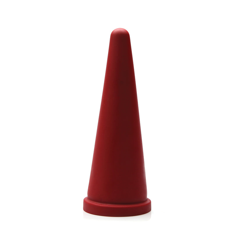 Tantus Cono Consolador Grande Ruby (Caja)