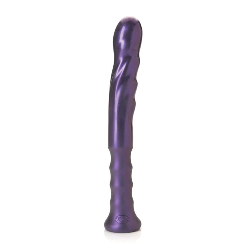 Consolador con mango de diosa Tantus color amatista (bolsa)