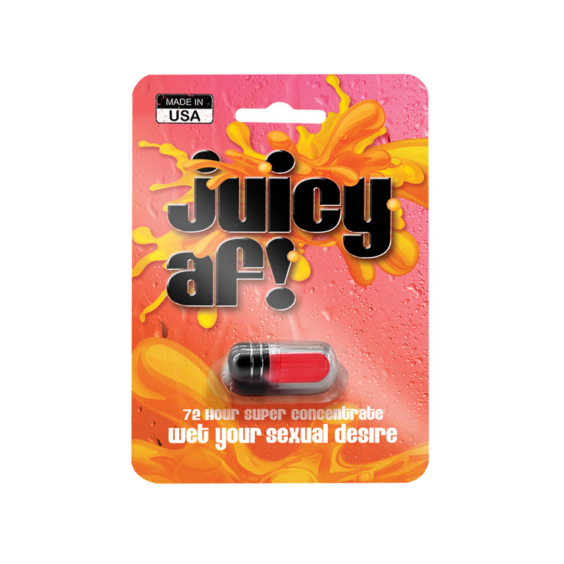 Píldora de mejora femenina Juicy AF 1 ud.