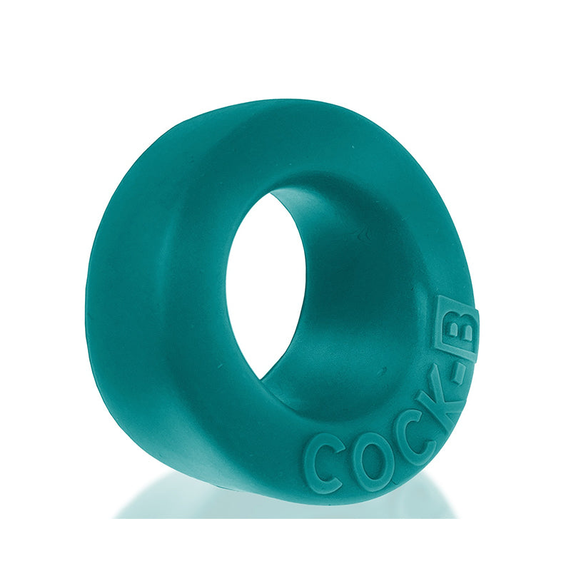 Anillo para el pene Oxballs Cock-B Bulge de silicona con forma de pavo real