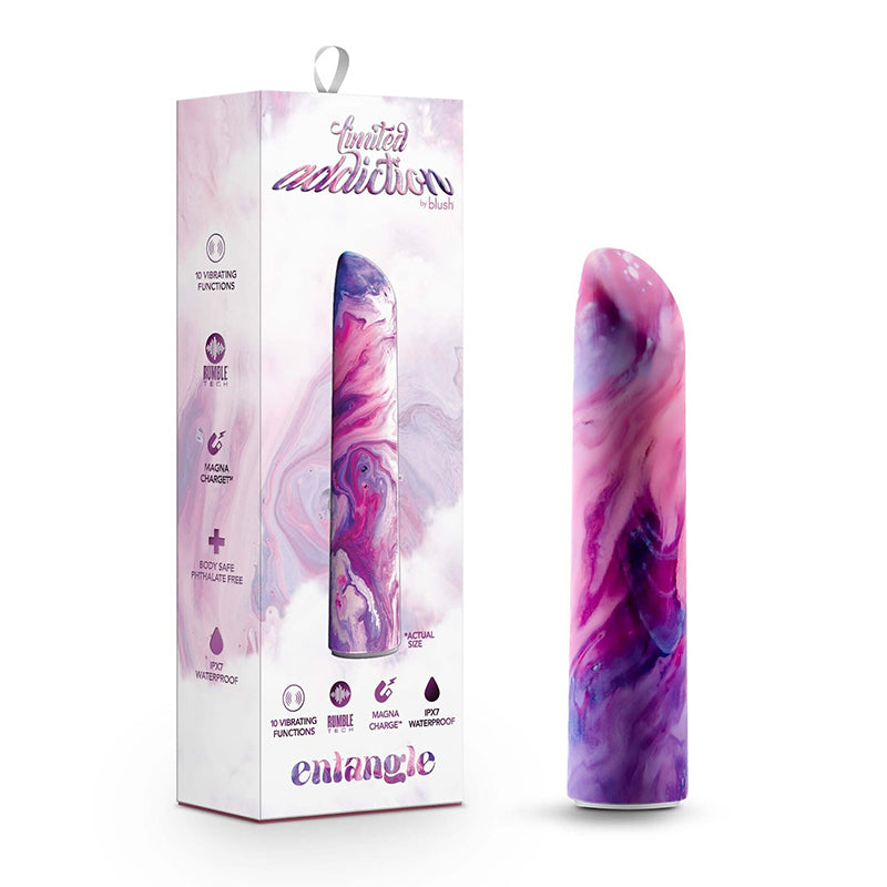 Blush Limited Addiction Entangle Power Vibe Rechargeable Bullet Lilac