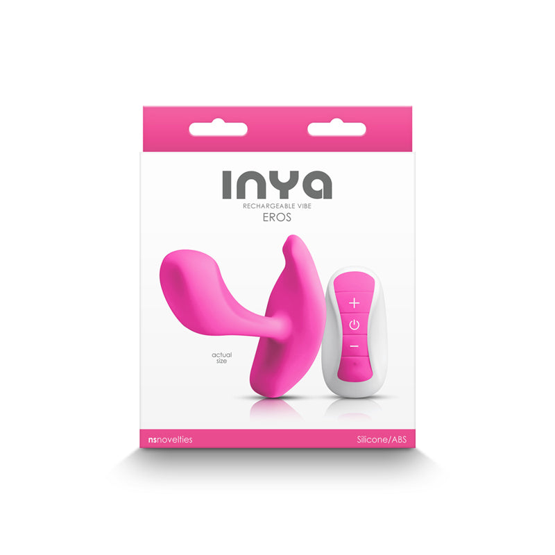 INYA Eros Vibrador Recargable Rosa