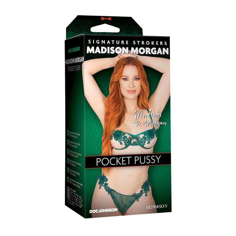 Coño de bolsillo Signature Strokers Madison Morgan ULTRASKYN