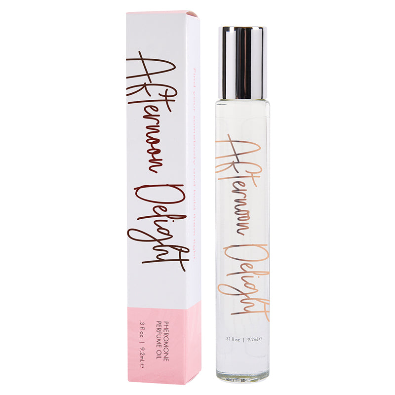 Aceite perfumado roll-on CG Afternoon Delight con feromonas, 0.3 oz.