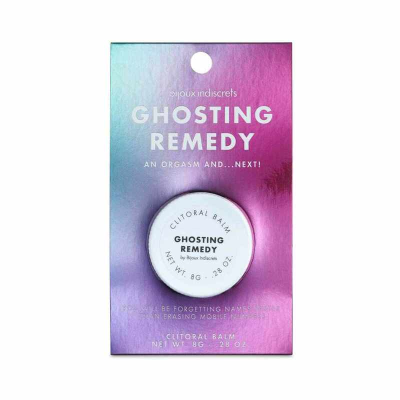 Bálsamo para el clítoris Bijoux Indiscrets Clitherapy Ghosting Remedy 0.28 oz.