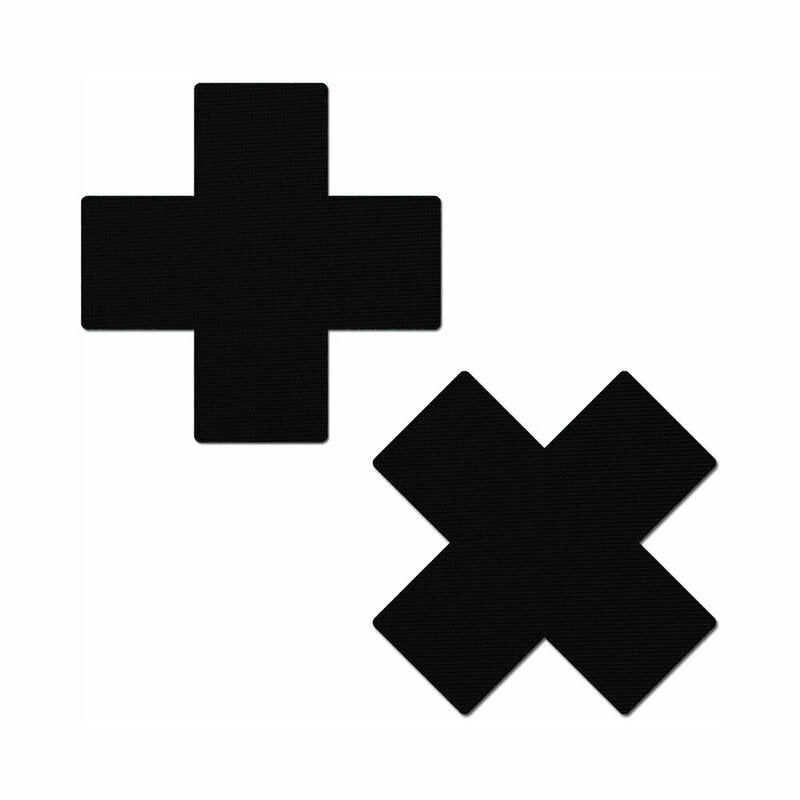 Pastease Crosses Pasties Negro