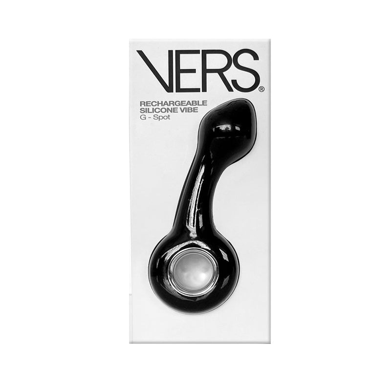 Vibrador de punto G de silicona recargable VERS