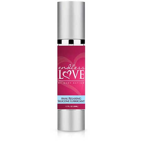 Lubricante anal relajante de silicona Endless Love de 50 ml