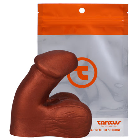 Tantus On The Go - Empaquetador de silicona de cobre súper suave