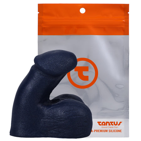 Tantus On The Go - Envase de silicona supersuave de zafiro