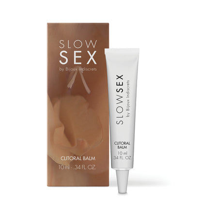Bálsamo para el clítoris Bijoux Indiscrets Slow Sex 0,34 oz.