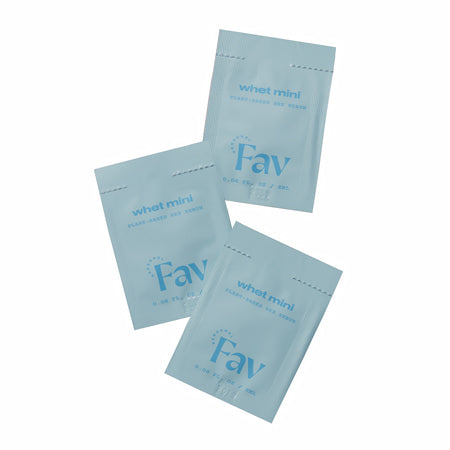 Suero sexual vegetal Personal Fav Whet, 50 sobres (2 ml)