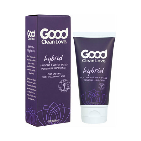 Lubricante personal híbrido Good Clean Love 1,69 oz.