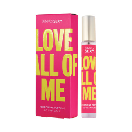 Bruma corporal con feromonas Simply Sexy Love All Of Me 3.35 oz
