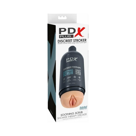 PDX Plus Ducha Terapia Exfoliante Suave y Suave