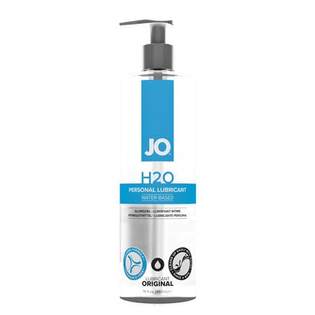 JO H2O - Original - Lubricant (Water-Based) 16 fl oz / 480 ml