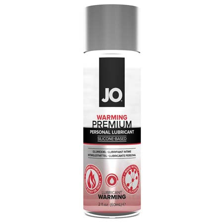 JO Premium - Warming - Lubricant (Silicone-Based) 2 oz. / 60 ml
