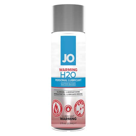 JO H2O - Warming - Lubricant (Water-Based) 2 oz. / 60 ml