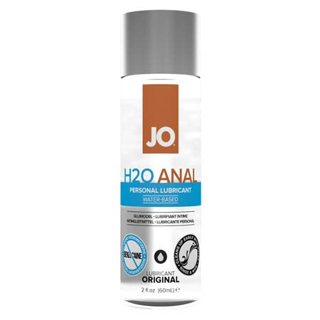 JO H2O Anal - Original - Lubricant (Water-Based) 2 oz. / 60 ml