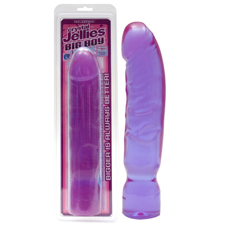 Crystal Jellies - Big Boy Purple 12in