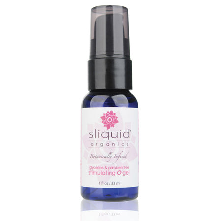 Sliquid Organics Stimulating O Gel 1oz Multilingual