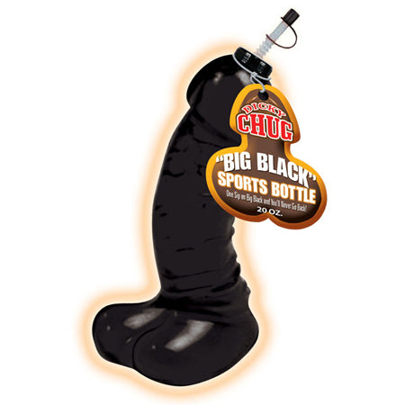 Jumbo Dicky Sports Bottle (Black)