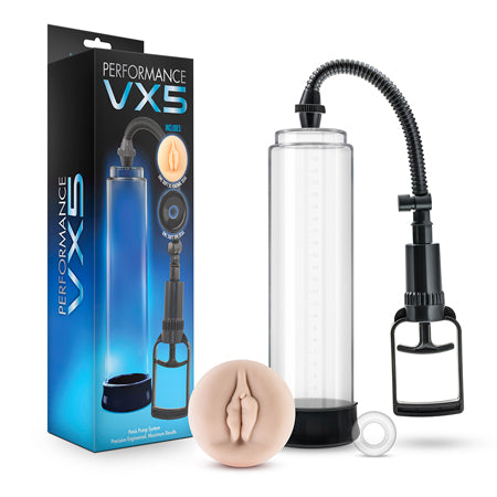 Blush Performance VX5 Male Enhancement Pump System clear