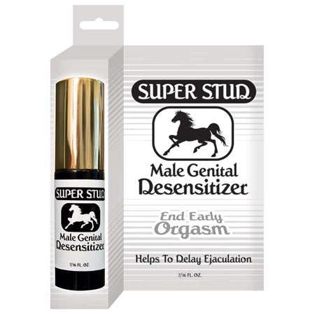 Desensibilizador genital masculino Super Stud