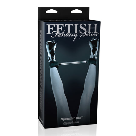 Pipedream Fetish Fantasy Series Limited Edition Adjustable Spreader Bar Black/Silver