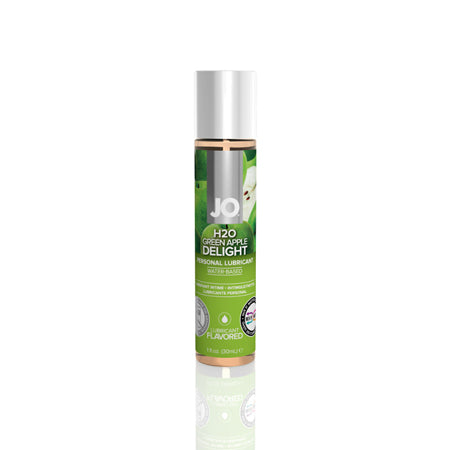 JO H2O - Green Apple Delight - Lubricant (Water-Based) 1 fl oz / 30 ml