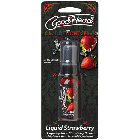 GoodHead - Oral Delight Spray - Liquid Strawberry 1oz