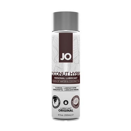 JO Silicone Free Hybrid - Original - Lubricant (Hybrid) 4 fl oz / 120 ml