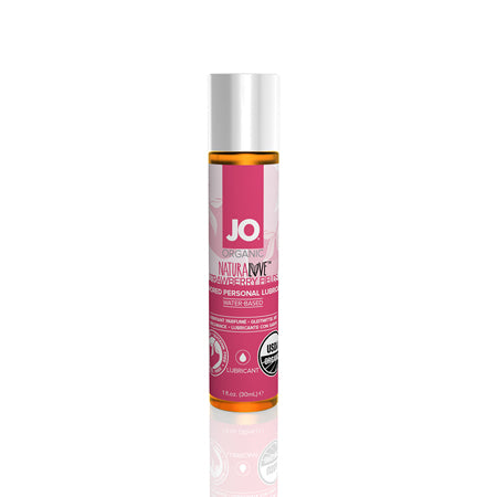 JO USDA Organic - Strawberry - Lubricant Natural Love 1 fl oz / 30 ml