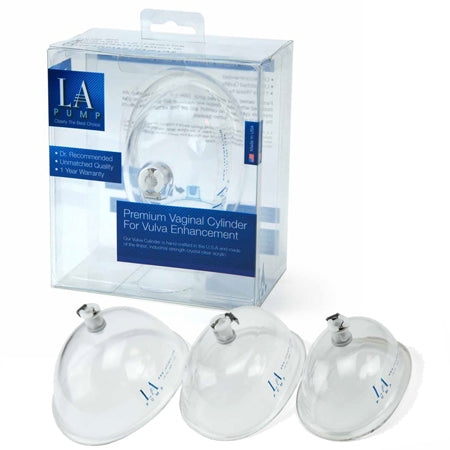 LA Pump Premium Vaginal Cylinder, Large, packaged