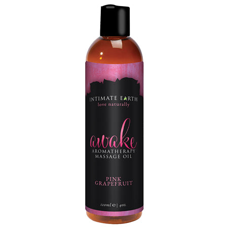 Aceite de masaje Intimate Earth Awake 120 ml/4 oz