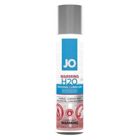 JO H2O Warming 1oz Water Based Lubricant