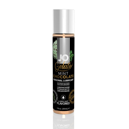 JO Gelato - Mint Chocolate - Lubricant (Water-Based) 1 fl oz / 30 Ml