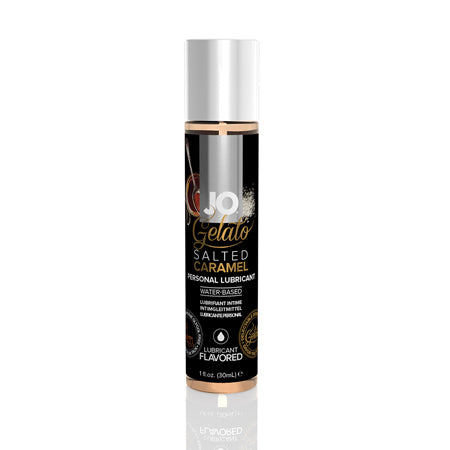 JO Gelato - Salted Caramel - Lubricant (Water-Based) 1 fl oz / 30 Ml