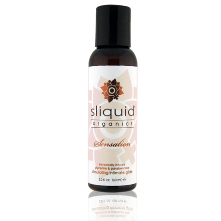 Sliquid Organics Sensation Warming Lubricant 2oz