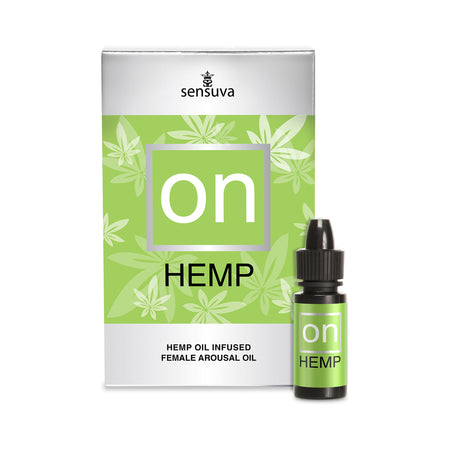 Sensuva ON Hemp-Infused Arousal Oil 5 ml