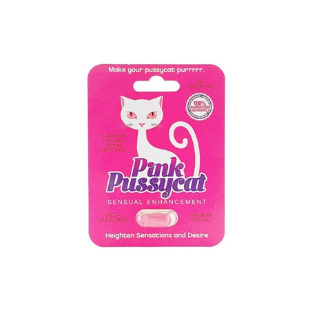 Pink Pussycat Female Sensual Enhancer 1ct