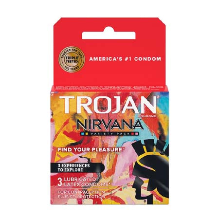 Trojan Nirvana 3pk