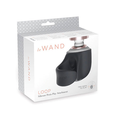 Le Wand Loop Silicone Penis Play Attachment