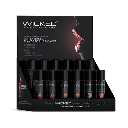 Wicked Aqua Classic Flavors 24-Piece Display