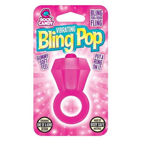 BLING POP RING - PINK