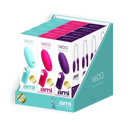 Vedo Ami Remote Control 12pc display