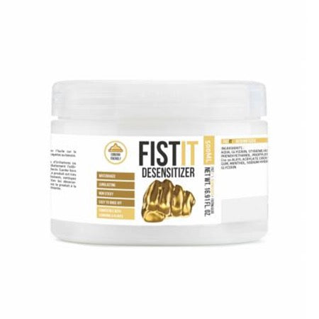 Shots Fist It Desensitizer Water-Based Numbing Lubricant 500ml / 17 oz.