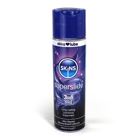 Lubricante de silicona Skins Superslide 4 oz.