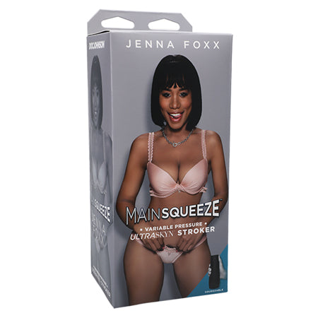 Apretón principal Jenna Foxx ULTRASKYN Stroker - Coño - Chocolate